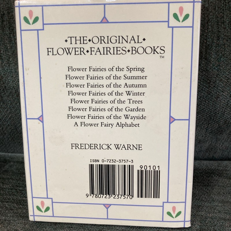 Flower Fairies of the Wayside - Hardcover By Barker, Cicely Mary - GOOD gallery