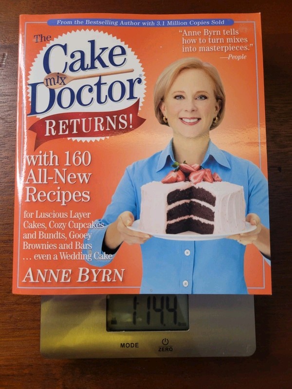 Cake Mix Doctor Returns! With 160 All-New Recipes by Anne Byrn 2009, 502 Pages gallery