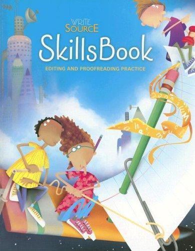 Write Source: Skills Book: Editing and Proof Reading Practice (Write Source Ne..