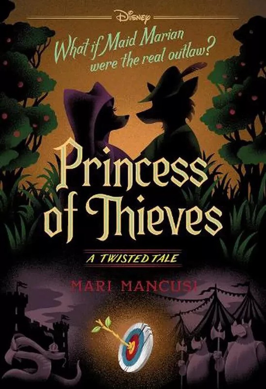 Princess of Thieves Disney A Twisted Tale #17 by Mari Mancusi Paperback