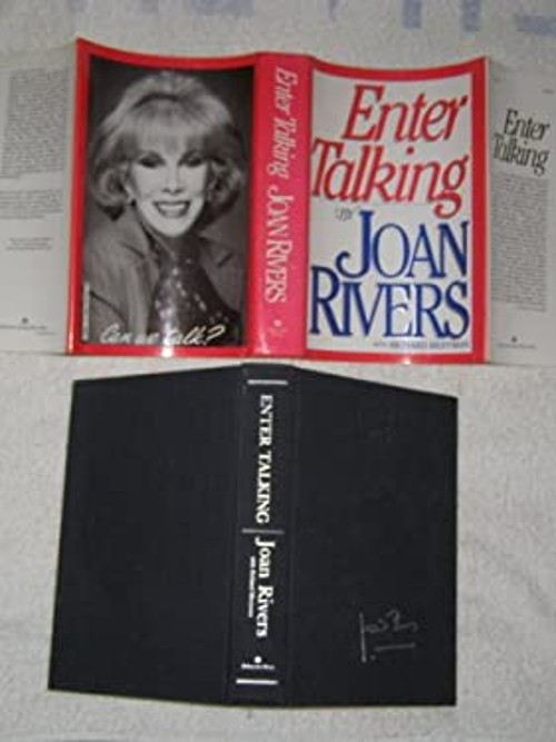 Enter Talking Hardcover Richard, Rivers, Joan Meryman