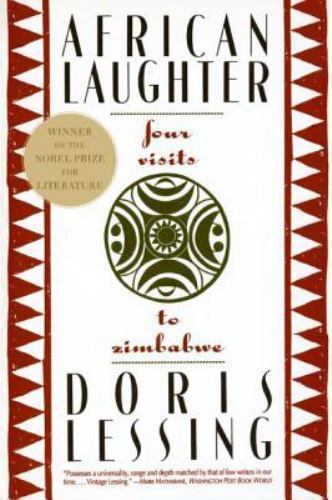 African Laughter: Four Visits to Zimbabwe – A- 9780060924331, paperback, Lessing