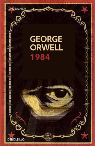 1984 Contemporanea Debolsillo (Spanish Edition) by George Orwell NEW