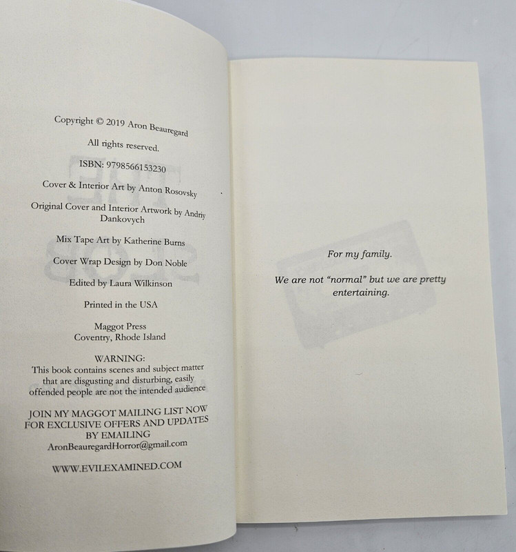 The Slob Paperback - 2020 by Aron Beauregard - VERY GOOD gallery
