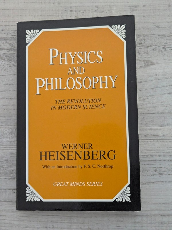 Physics and Philosophy: The Revolution in Modern Science; W. Heisenberg – PB/VG+
