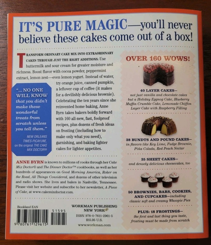 Cake Mix Doctor Returns! With 160 All-New Recipes by Anne Byrn 2009, 502 Pages gallery