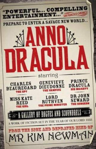 Anno Dracula – Mass Market Paperback By Newman, Kim – GOOD