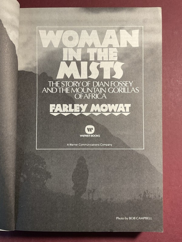 Woman in the Mists by Farley Mowat - The Story of Dian Fossey & Mountain gallery