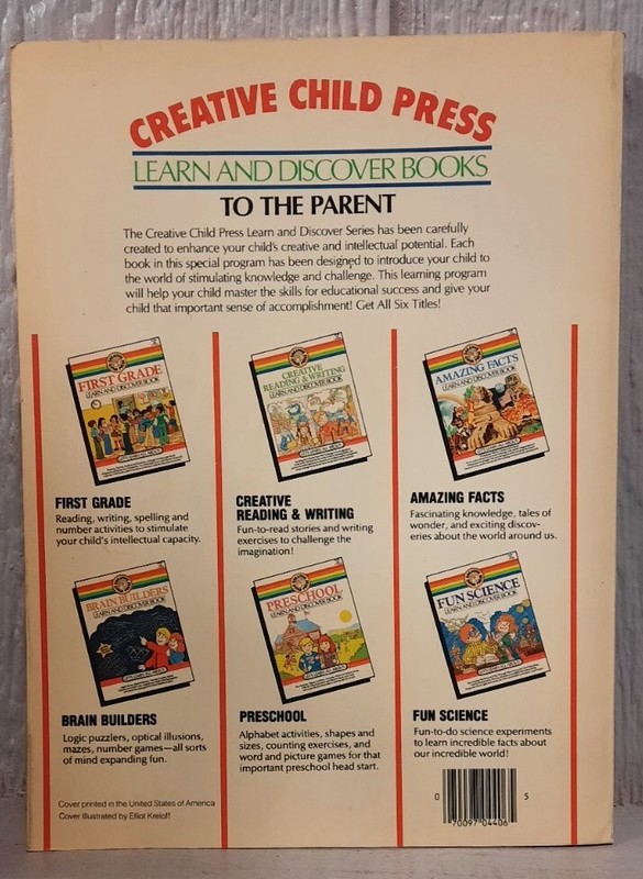 Vtg 1986 CREATIVE CHILD PRESS BRAIN BUILDERS LEARN AND DISCOVER NOS 256 Pages gallery