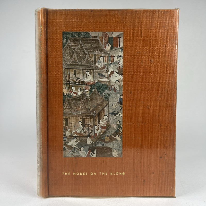 House On The Klong Bangkok Home Asian Art Collection James Thompson Cloth HC