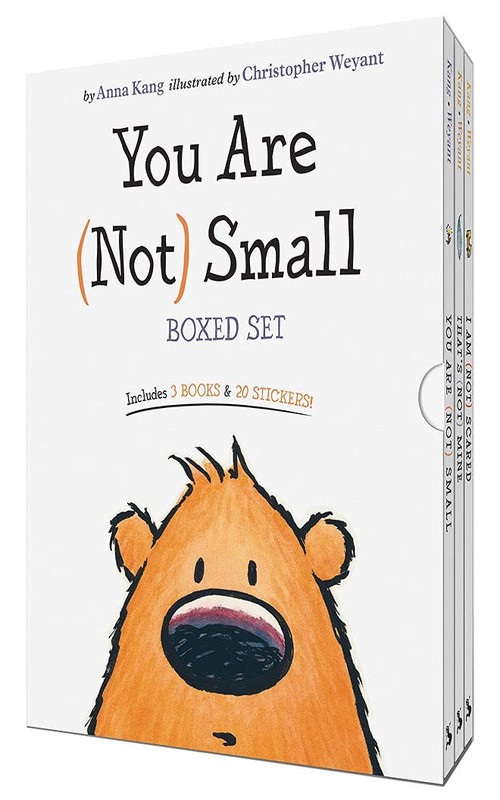 You Are Not Small Boxed Set Kang, Anna|Weyant, Christopher hardcover Very Go…