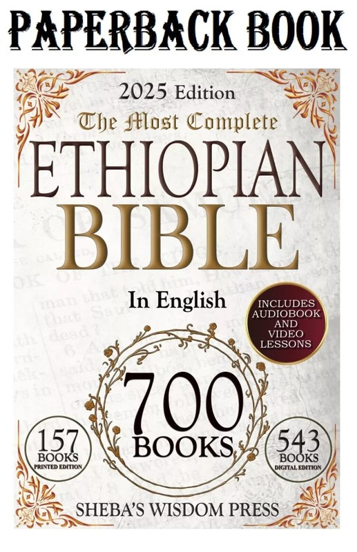 The Most Complete Ethiopian Bible. 157-Book Collection in English: Majestic Edit
