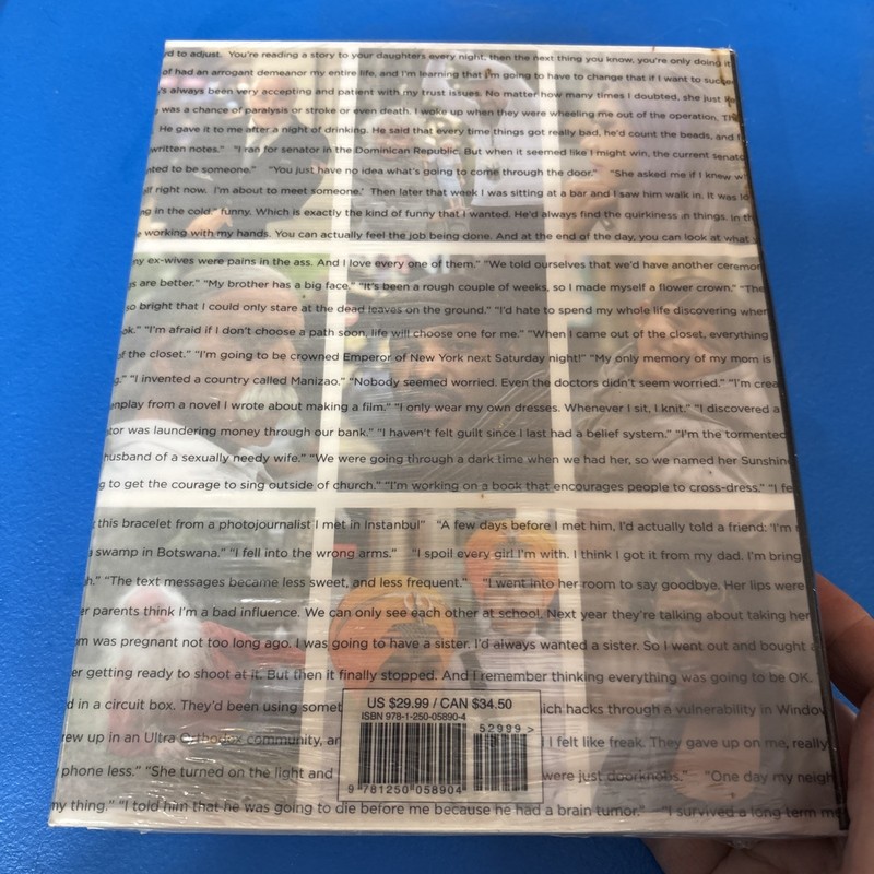 Humans of New York : Stories - Hardcover By Stanton, Brandon - VERY GOOD gallery