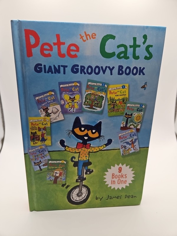 Pete the Cat’s Giant Groovy Book : 9 Stories in 1 Book by Kimberly Dean and…
