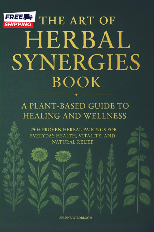 The Art of Herbal Synergies Book a Plant Based Guide to Healing and Wellness