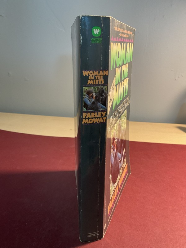 Woman in the Mists by Farley Mowat - The Story of Dian Fossey & Mountain gallery
