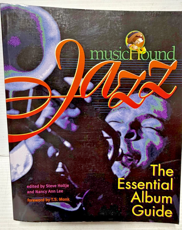 Music Hound Jazz The Essential Album Guide By T.S. Monk