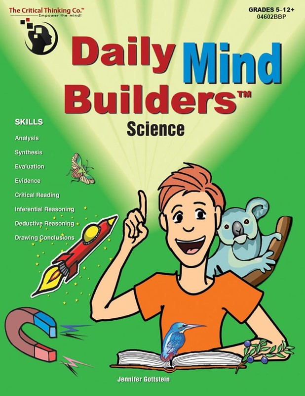 Daily Mind Builders: Science Workbook – Quick, Fun Brain Energizers (Grades …