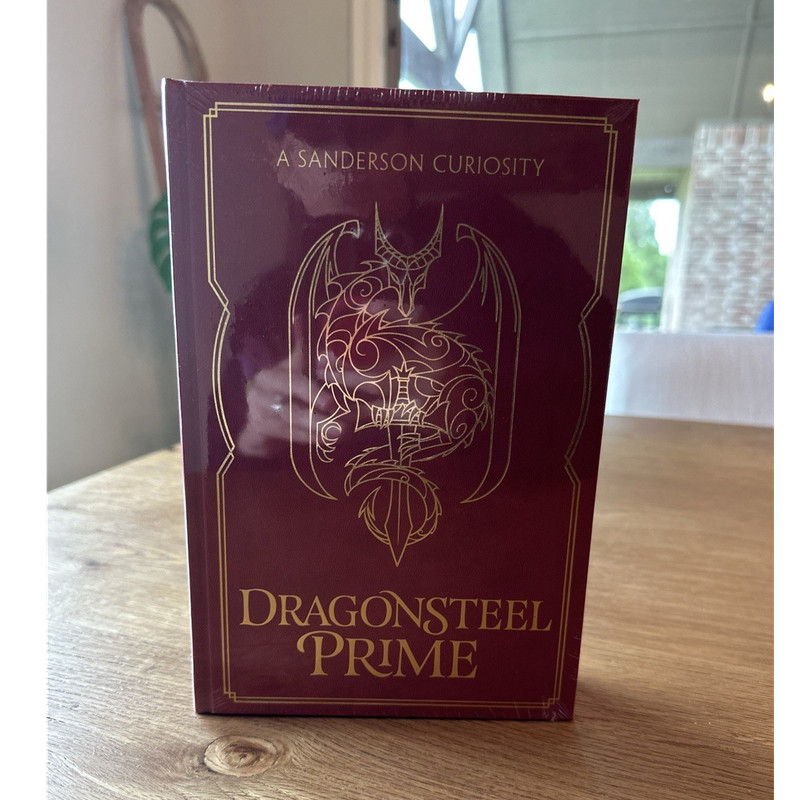 Sanderson Dragonsteel Prime (Sanderson Curiosity) Hardcover 2024 Dragonsteel