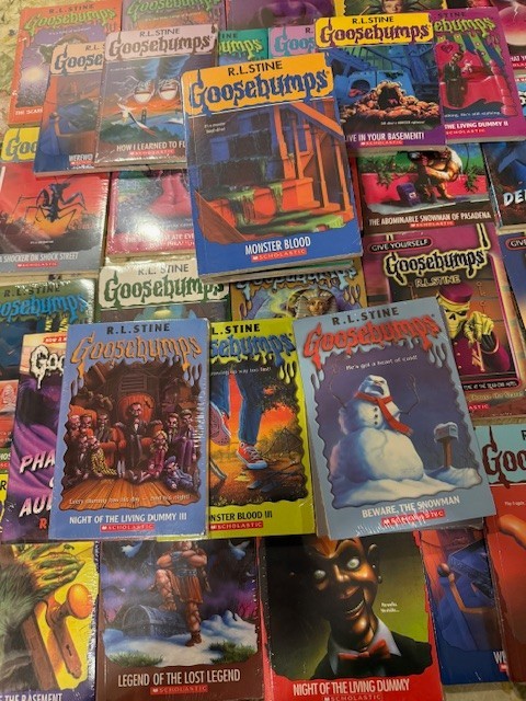 GOOSEBUMPS Give yourself SERIES PAPERBACK ( 1 TO 42 ) REPRINT (CHOOSE ANY ONE) gallery