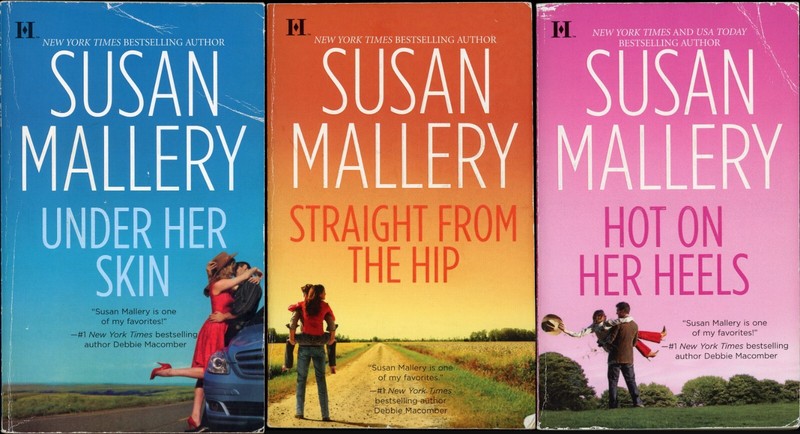 Lone Star Sisters Romance Lot of 3 Paperback by Susan Mallery