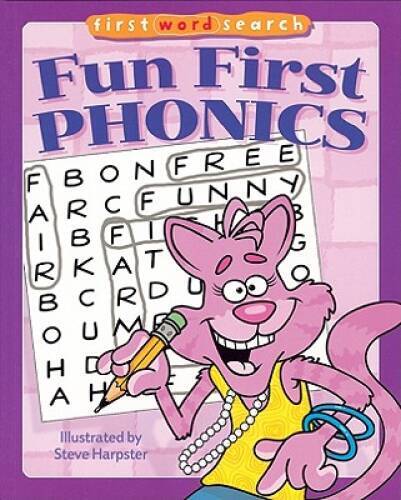 First Word Search: Fun First Phonics – Paperback By Harpster, Steve – GOOD