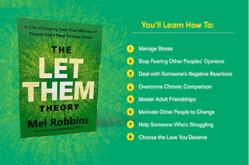 The Let Them Theory:A Life-Changing Tool That Millions of People Can’t hardcover