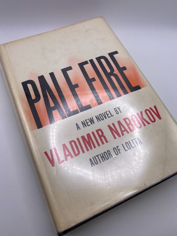 Pale Fire by Vladímir Nabokov (1962, Hardcover) FIRST IMPRESSION