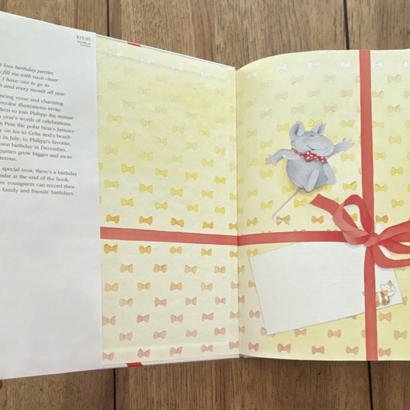 Philipp's Birthday Book HC 1996 - Hanne Turk - Germany gallery