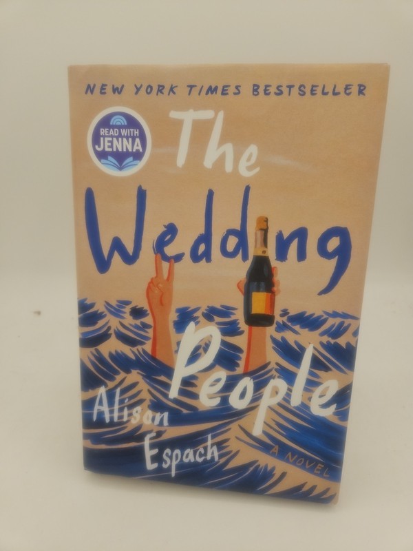 The Wedding People by Alison Espach HC DJ VG Cond G4