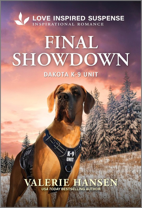 Final Showdown: A K-9 Protector Inspirational Suspense Romance by Hansen
