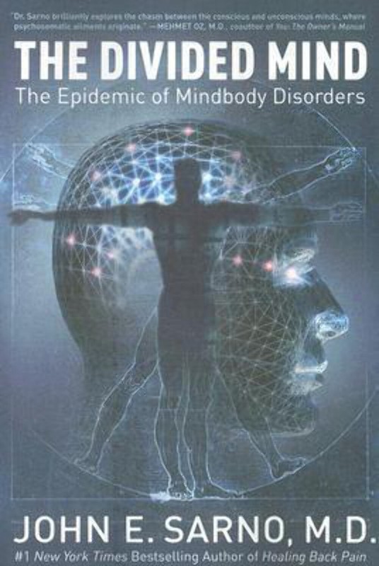 The Divided Mind: The Epidemic of Mindbody Disorders by John E. Sarno (2007)