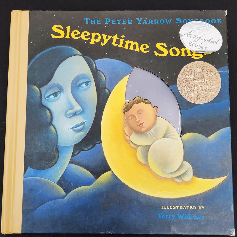 SIGNED The Peter Yarrow Songbook Sleepytime Songs with CD
