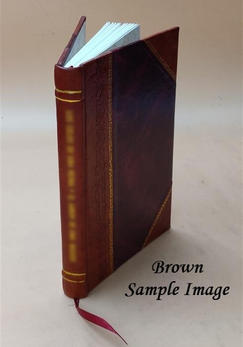 The Language Of The Stars 1897 By Thomas H.Burgoyne [Leather Bound]