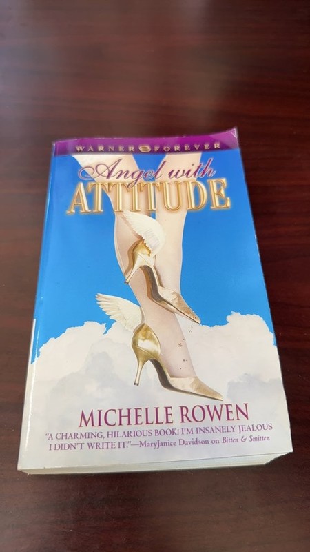 Angel with Attitude by Michelle Rowen – Paperback Book