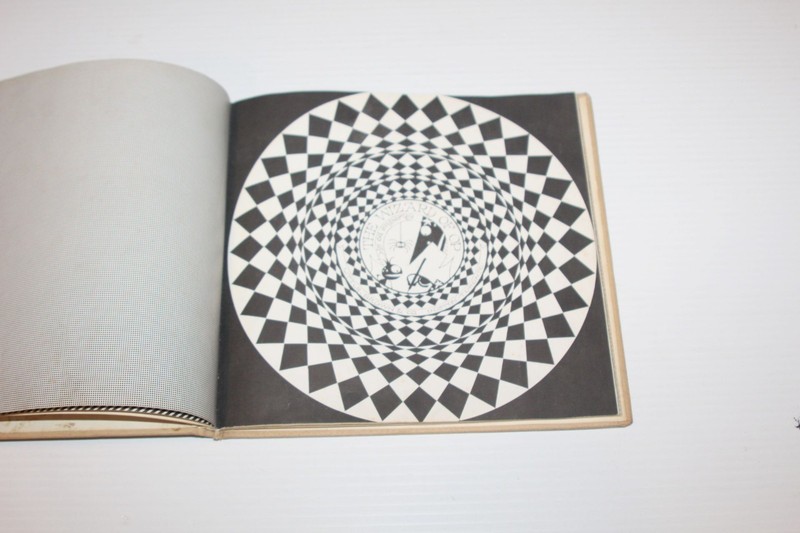 The Wizard of Op - Ed Emberley 1975 1st ED Optical Illusion Art Hardcover book gallery
