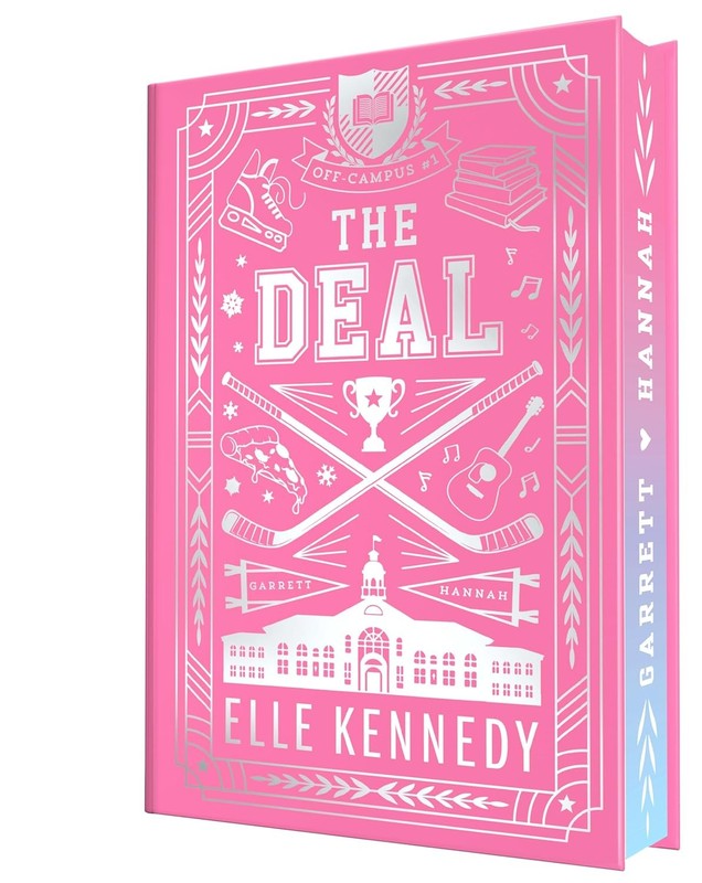 Deal (Collector’s Edition) (Special) Hardcover by Elle Kennedy
