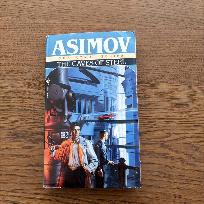 Caves of Steel by Isaac Asimov (1991, Mass Market)