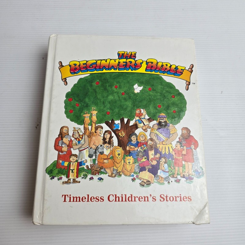 The Beginner’s Bible Timeless Children’s Stories Hardcover Zondervan 1989