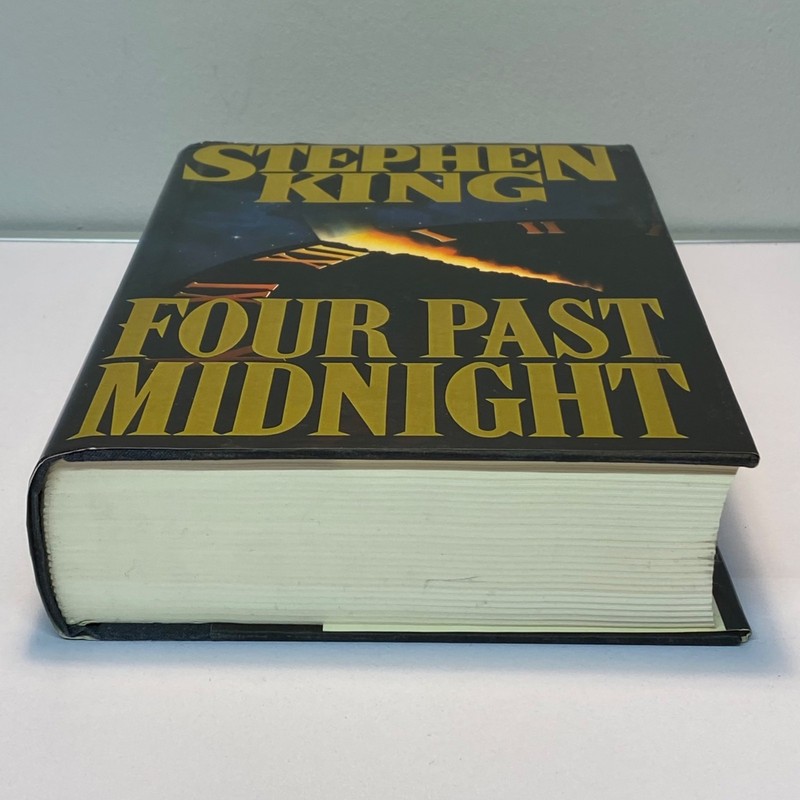 Stephen King "Four Past Midnight" & "The Dark Half" Hardcover Books Set gallery