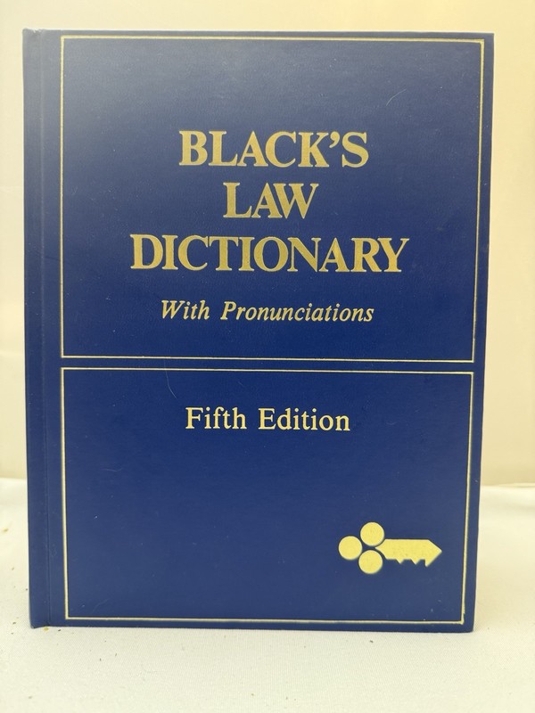 Black’s Law Dictionary by Henry C. Black (1979, Hardcover) C4