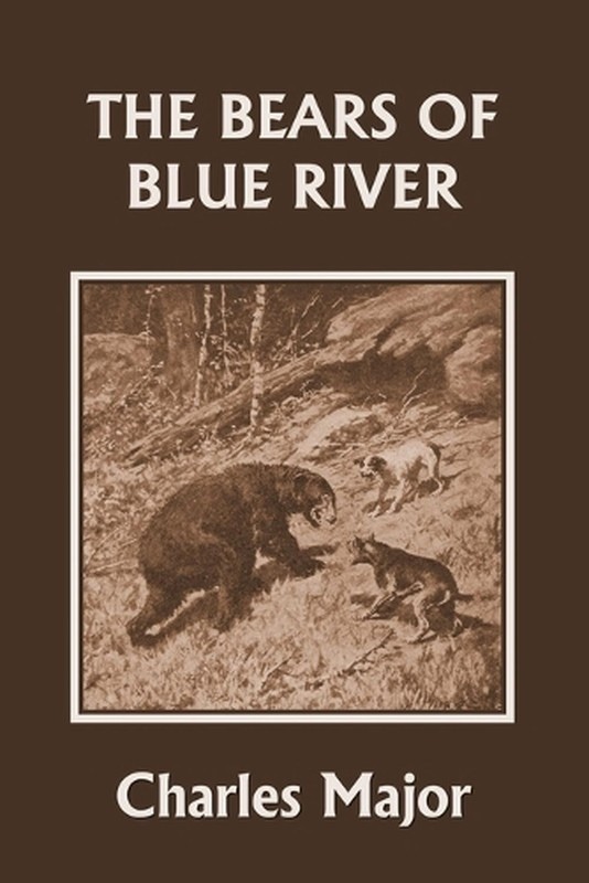 The Bears of Blue River (Yesterday’s Classics) by Charles Major (English) Paperb