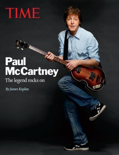 Time: Paul McCartney: The Legend Rocks on by Kaplan, James