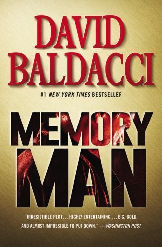 Memory Man; Memory Man Series, 1 – 1455559814, David Baldacci, paperback