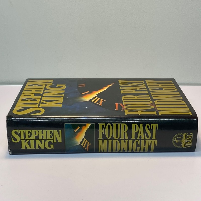 Stephen King "Four Past Midnight" & "The Dark Half" Hardcover Books Set gallery