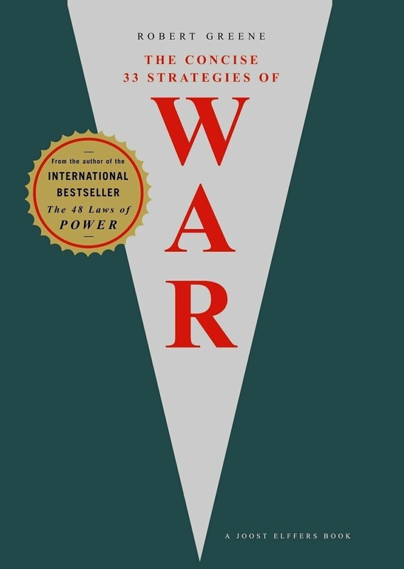 The Concise 33 Strategies Of War The Modern Machiavellian Paperback G572