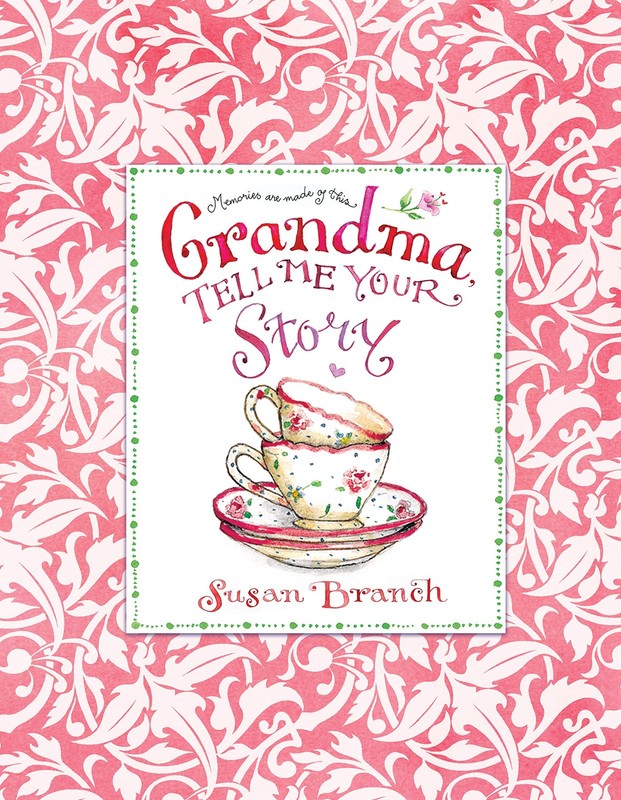 Grandma Tell Me Your Story – Keepsake Journal
