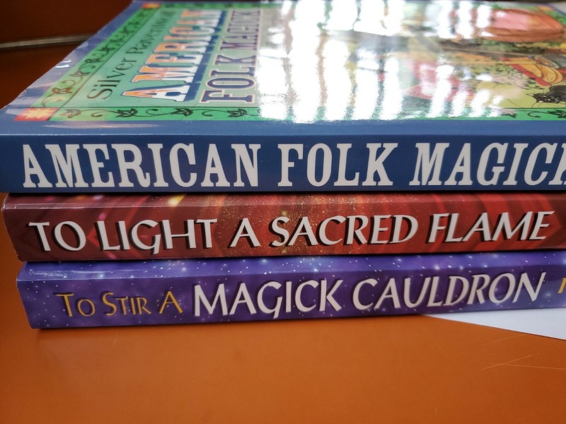 Lot of 3 Silver Raven Wolf Paperback Books