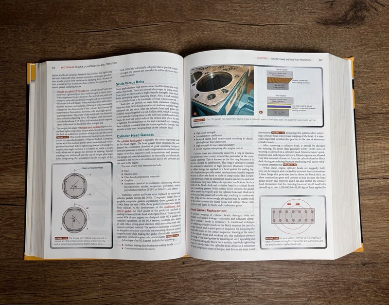 Fundamentals of Medium/Heavy Duty Diesel Engines CDX Automotive Gus Wright HC gallery
