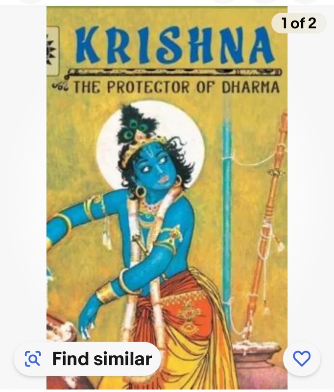 Stories Of Krishna Amar Chitra Katha 5 in 1